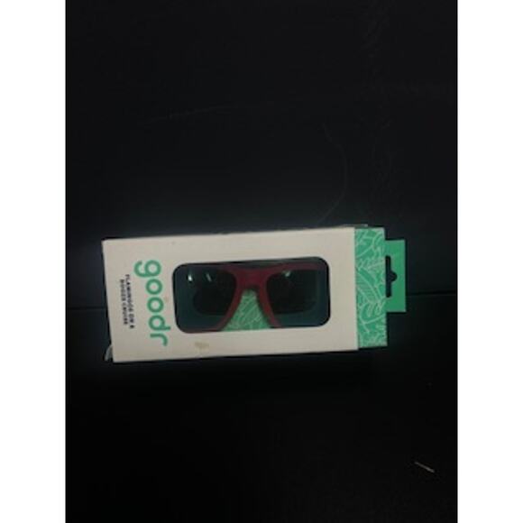 NEW- Goodr - flamingos on booze cruise Sunglasses - Picture 1 of 2